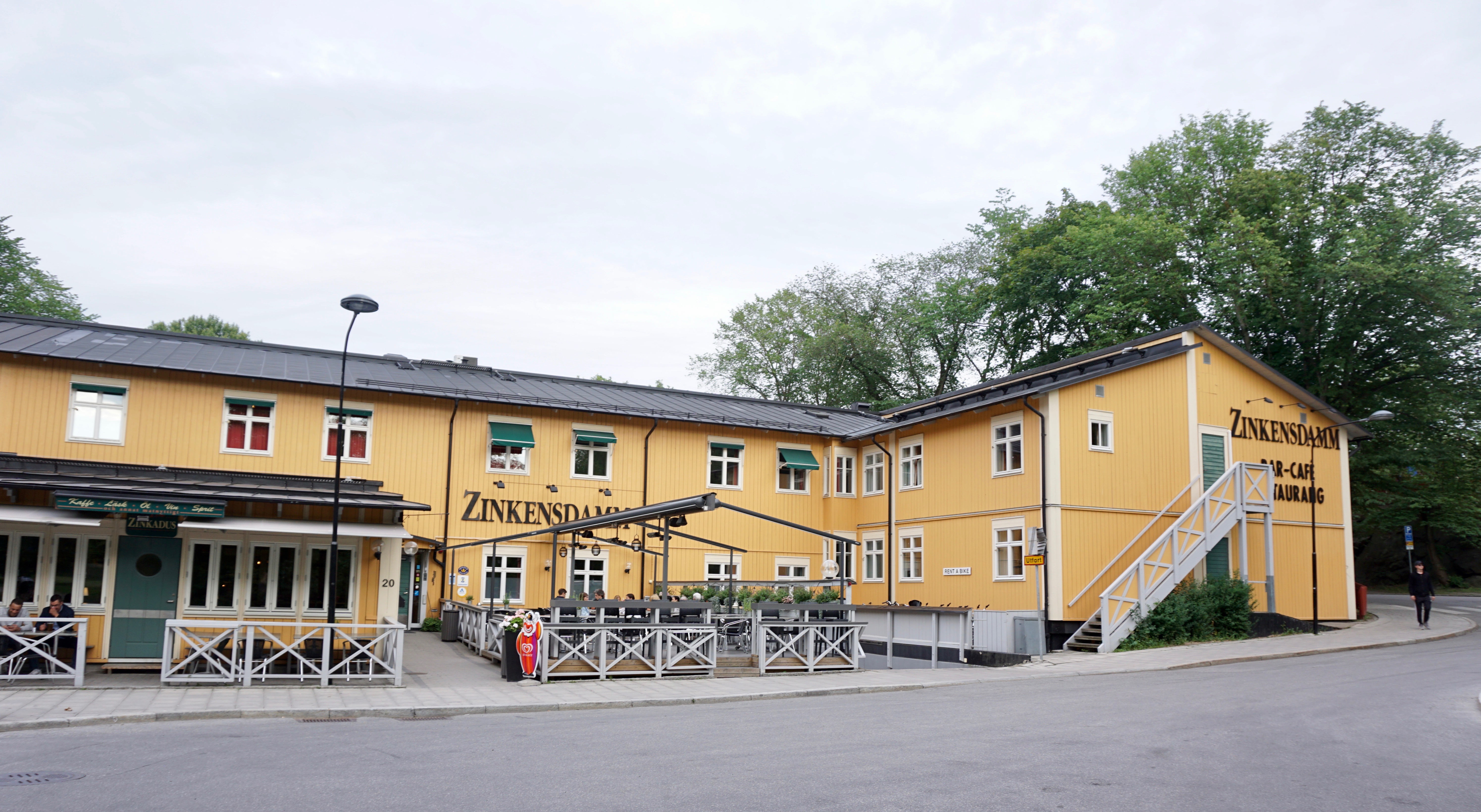 4 Zinkensdamm hostel