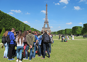 Excursie Parijs